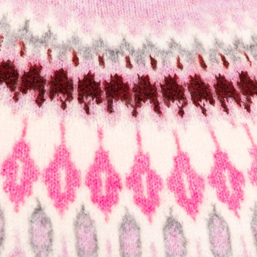 Purple Funnel Neck Sweater NWT - Picture 7 of 7